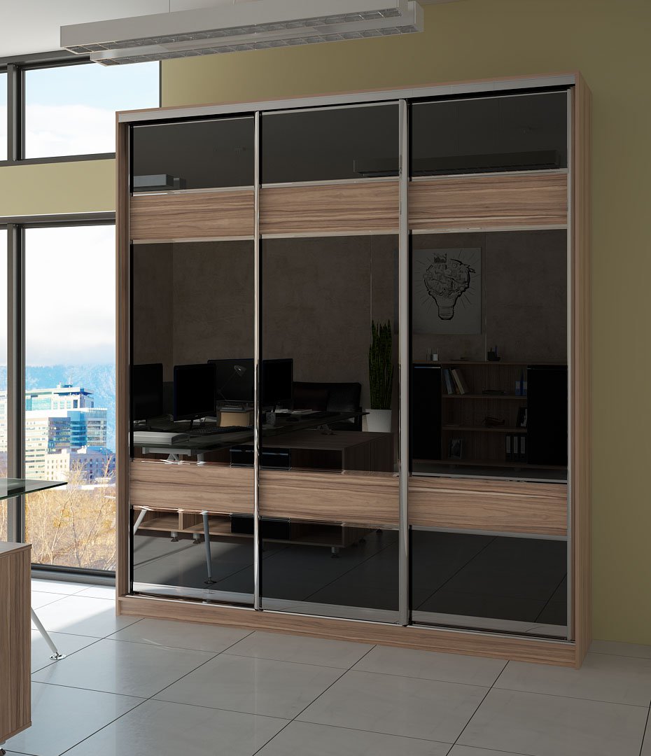 Шкаф-купе Leonardo (артикул 672)